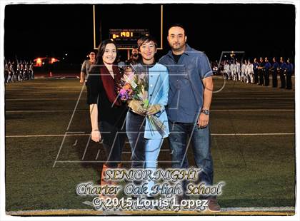 Thumbnail 3 in West Covina @ Charter Oak (Senior Recognition Night) photogallery.