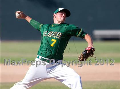 Thumbnail 3 in Dixon vs. Hilmar (CIF SJS D5 Playoffs) photogallery.
