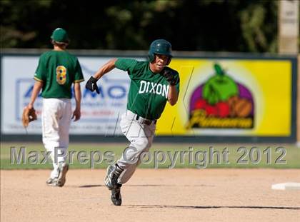 Thumbnail 1 in Dixon vs. Hilmar (CIF SJS D5 Playoffs) photogallery.