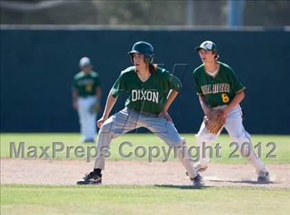 Thumbnail 1 in Dixon vs. Hilmar (CIF SJS D5 Playoffs) photogallery.