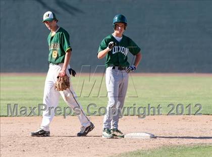 Thumbnail 3 in Dixon vs. Hilmar (CIF SJS D5 Playoffs) photogallery.