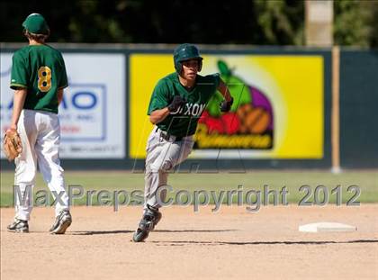 Thumbnail 3 in Dixon vs. Hilmar (CIF SJS D5 Playoffs) photogallery.