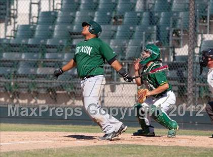 Thumbnail 3 in Dixon vs. Hilmar (CIF SJS D5 Playoffs) photogallery.