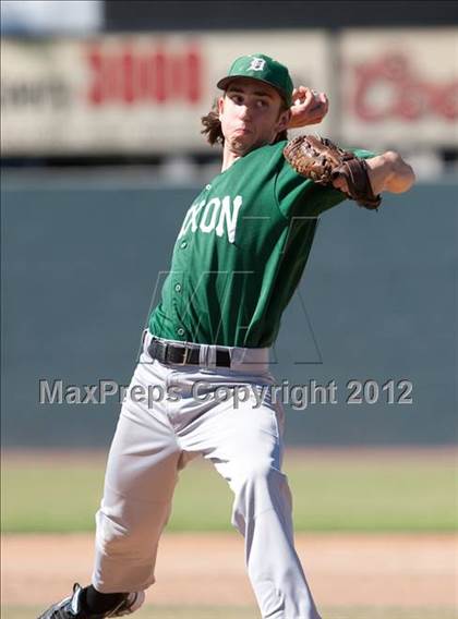 Thumbnail 2 in Dixon vs. Hilmar (CIF SJS D5 Playoffs) photogallery.