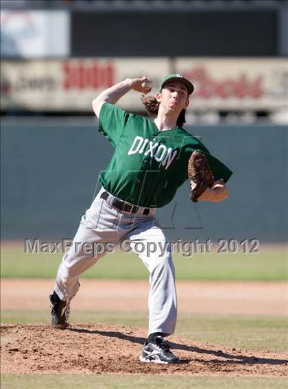 Thumbnail 2 in Dixon vs. Hilmar (CIF SJS D5 Playoffs) photogallery.