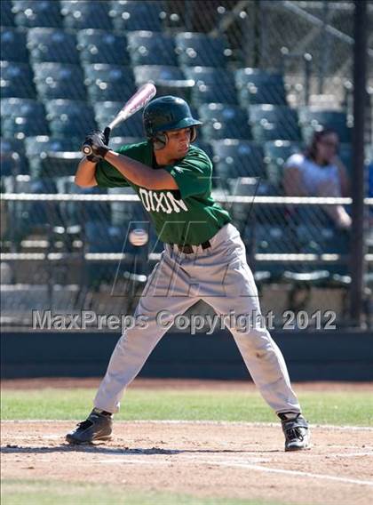 Thumbnail 2 in Dixon vs. Hilmar (CIF SJS D5 Playoffs) photogallery.