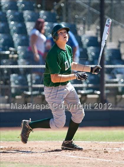 Thumbnail 3 in Dixon vs. Hilmar (CIF SJS D5 Playoffs) photogallery.