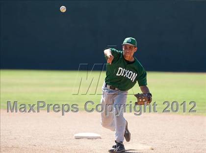 Thumbnail 2 in Dixon vs. Hilmar (CIF SJS D5 Playoffs) photogallery.