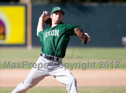 Thumbnail 1 in Dixon vs. Hilmar (CIF SJS D5 Playoffs) photogallery.