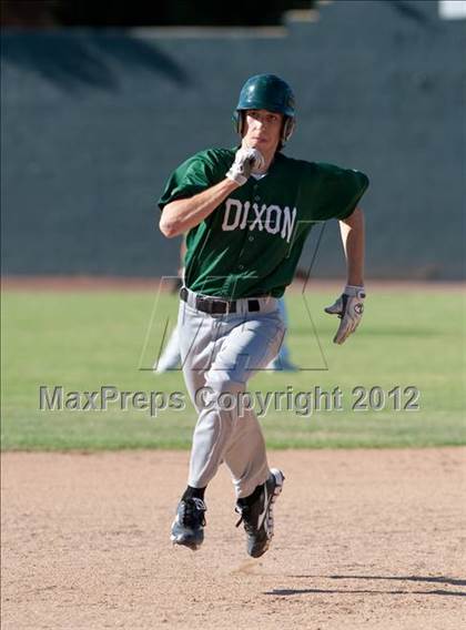 Thumbnail 3 in Dixon vs. Hilmar (CIF SJS D5 Playoffs) photogallery.