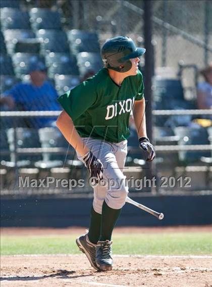 Thumbnail 3 in Dixon vs. Hilmar (CIF SJS D5 Playoffs) photogallery.