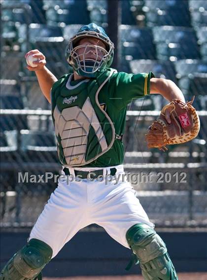 Thumbnail 3 in Dixon vs. Hilmar (CIF SJS D5 Playoffs) photogallery.