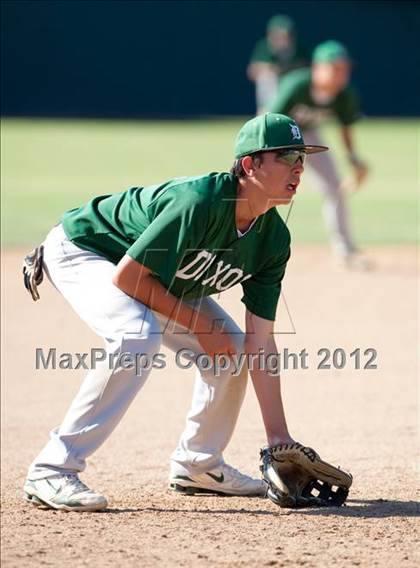 Thumbnail 3 in Dixon vs. Hilmar (CIF SJS D5 Playoffs) photogallery.
