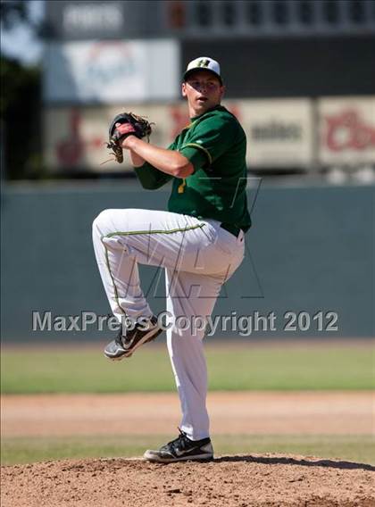 Thumbnail 3 in Dixon vs. Hilmar (CIF SJS D5 Playoffs) photogallery.