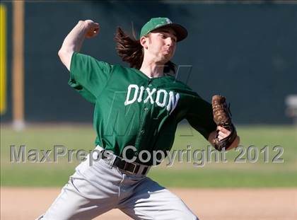 Thumbnail 3 in Dixon vs. Hilmar (CIF SJS D5 Playoffs) photogallery.