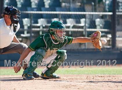 Thumbnail 2 in Dixon vs. Hilmar (CIF SJS D5 Playoffs) photogallery.