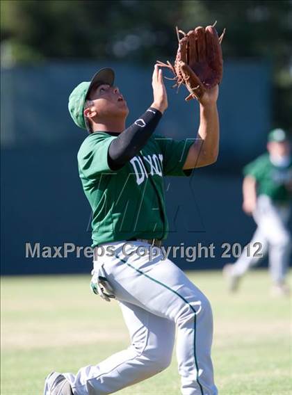 Thumbnail 3 in Dixon vs. Hilmar (CIF SJS D5 Playoffs) photogallery.