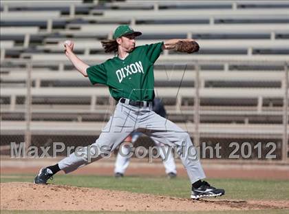 Thumbnail 1 in Dixon vs. Hilmar (CIF SJS D5 Playoffs) photogallery.