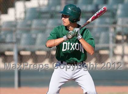 Thumbnail 1 in Dixon vs. Hilmar (CIF SJS D5 Playoffs) photogallery.