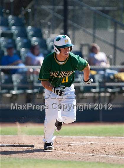 Thumbnail 3 in Dixon vs. Hilmar (CIF SJS D5 Playoffs) photogallery.