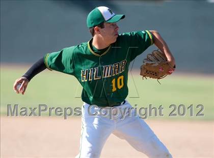 Thumbnail 3 in Dixon vs. Hilmar (CIF SJS D5 Playoffs) photogallery.