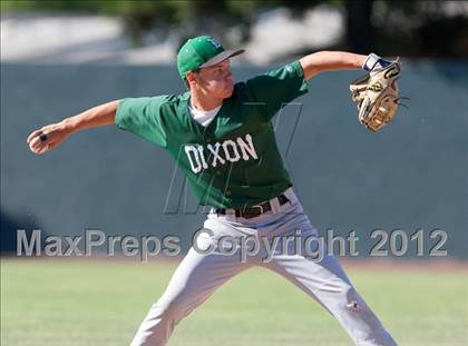 Thumbnail 1 in Dixon vs. Hilmar (CIF SJS D5 Playoffs) photogallery.