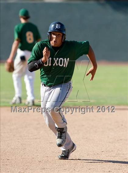 Thumbnail 3 in Dixon vs. Hilmar (CIF SJS D5 Playoffs) photogallery.