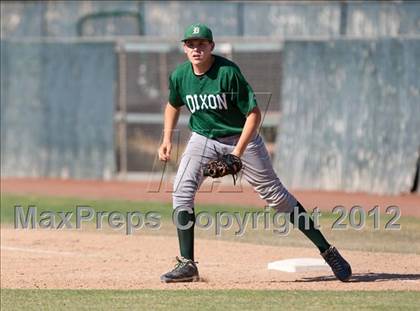 Thumbnail 3 in Dixon vs. Hilmar (CIF SJS D5 Playoffs) photogallery.