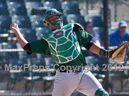 Thumbnail 3 in Dixon vs. Hilmar (CIF SJS D5 Playoffs) photogallery.