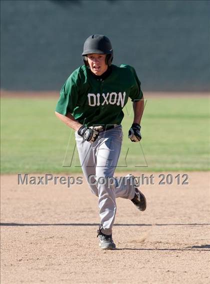 Thumbnail 3 in Dixon vs. Hilmar (CIF SJS D5 Playoffs) photogallery.