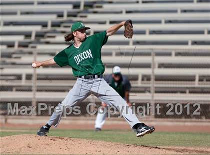 Thumbnail 3 in Dixon vs. Hilmar (CIF SJS D5 Playoffs) photogallery.