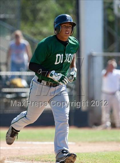 Thumbnail 1 in Dixon vs. Hilmar (CIF SJS D5 Playoffs) photogallery.