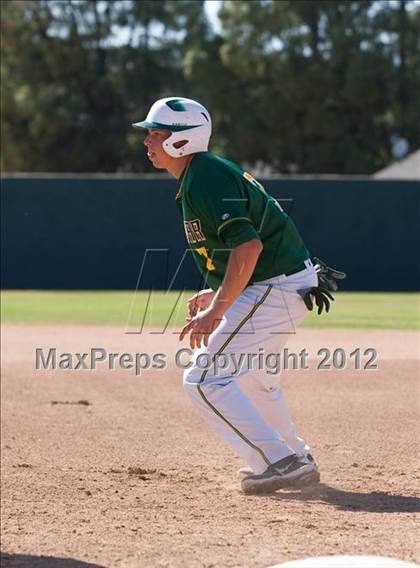 Thumbnail 3 in Dixon vs. Hilmar (CIF SJS D5 Playoffs) photogallery.