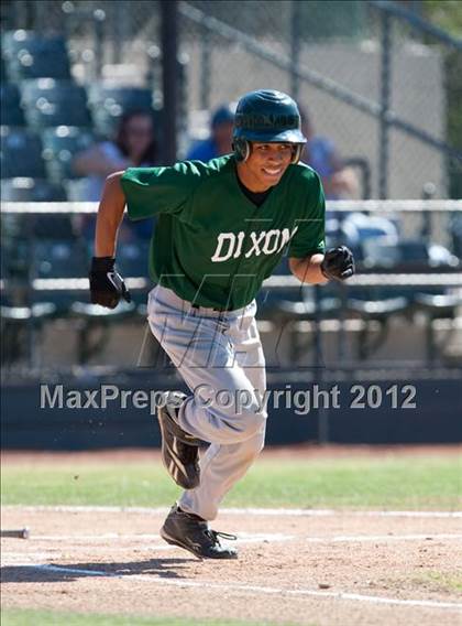 Thumbnail 3 in Dixon vs. Hilmar (CIF SJS D5 Playoffs) photogallery.