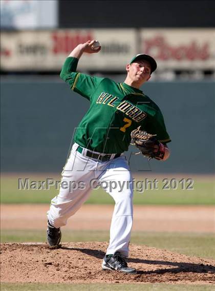 Thumbnail 3 in Dixon vs. Hilmar (CIF SJS D5 Playoffs) photogallery.