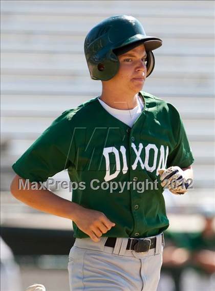 Thumbnail 3 in Dixon vs. Hilmar (CIF SJS D5 Playoffs) photogallery.