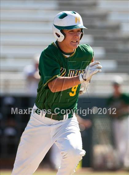 Thumbnail 2 in Dixon vs. Hilmar (CIF SJS D5 Playoffs) photogallery.
