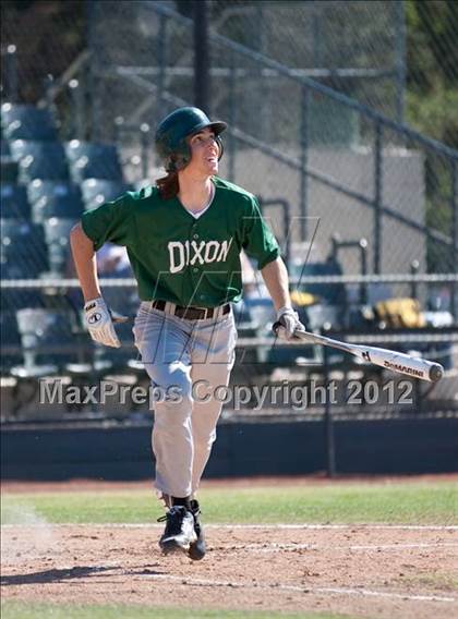 Thumbnail 3 in Dixon vs. Hilmar (CIF SJS D5 Playoffs) photogallery.