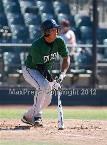 Thumbnail 2 in Dixon vs. Hilmar (CIF SJS D5 Playoffs) photogallery.