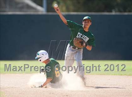 Thumbnail 3 in Dixon vs. Hilmar (CIF SJS D5 Playoffs) photogallery.