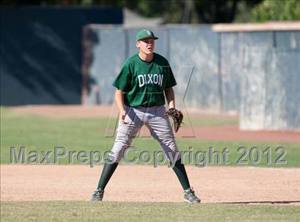 Thumbnail 2 in Dixon vs. Hilmar (CIF SJS D5 Playoffs) photogallery.