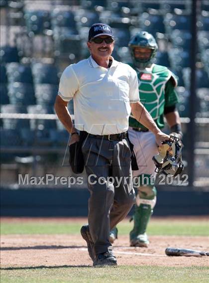 Thumbnail 3 in Dixon vs. Hilmar (CIF SJS D5 Playoffs) photogallery.