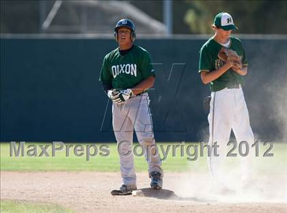 Thumbnail 2 in Dixon vs. Hilmar (CIF SJS D5 Playoffs) photogallery.