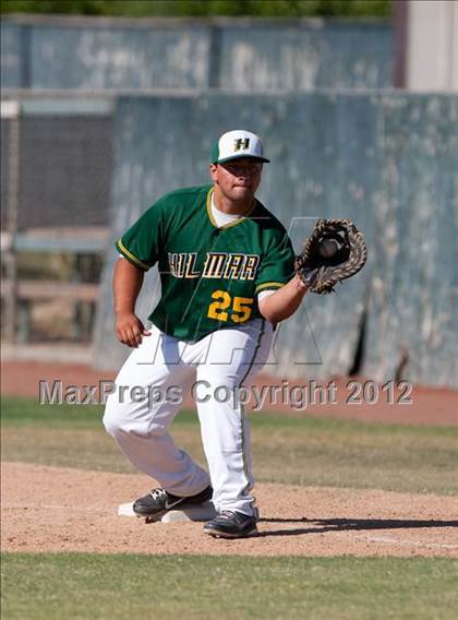 Thumbnail 3 in Dixon vs. Hilmar (CIF SJS D5 Playoffs) photogallery.