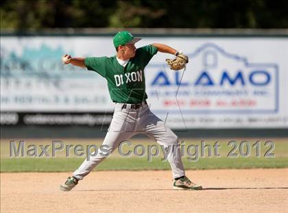 Thumbnail 1 in Dixon vs. Hilmar (CIF SJS D5 Playoffs) photogallery.