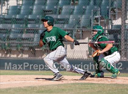 Thumbnail 1 in Dixon vs. Hilmar (CIF SJS D5 Playoffs) photogallery.