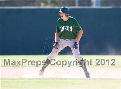 Thumbnail 1 in Dixon vs. Hilmar (CIF SJS D5 Playoffs) photogallery.