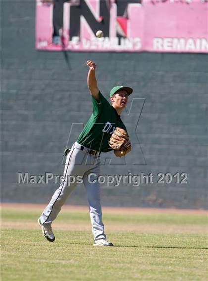 Thumbnail 3 in Dixon vs. Hilmar (CIF SJS D5 Playoffs) photogallery.