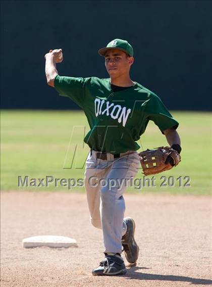 Thumbnail 1 in Dixon vs. Hilmar (CIF SJS D5 Playoffs) photogallery.