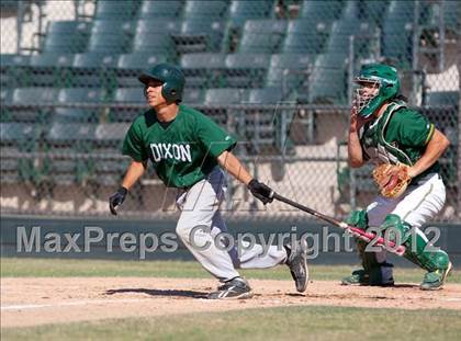 Thumbnail 2 in Dixon vs. Hilmar (CIF SJS D5 Playoffs) photogallery.